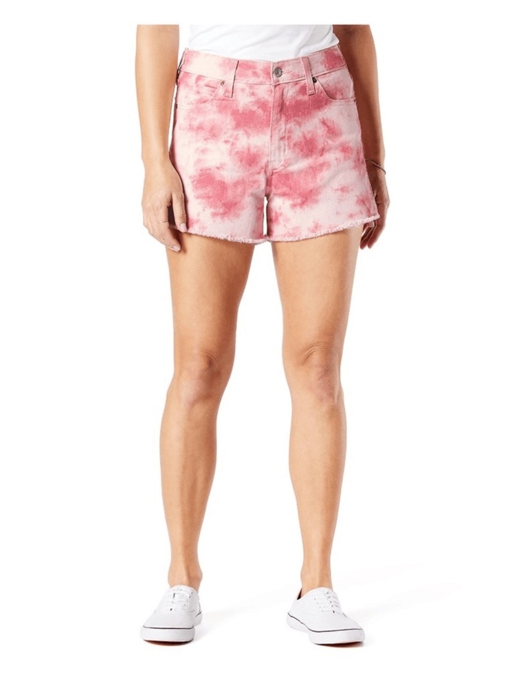 Levi’s Signature Women’s High-Rise 5” Shorts